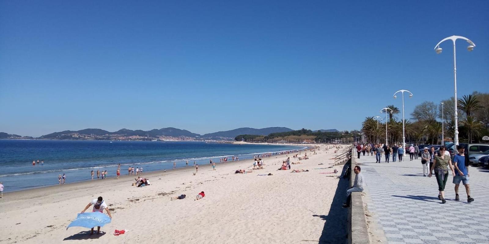 Apartament Casa Castelao, Parking Gratuito Vigo Zewnętrze zdjęcie