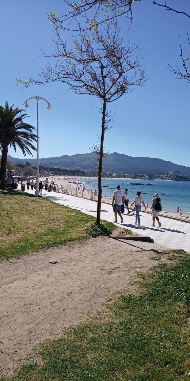 Apartament Casa Castelao, Parking Gratuito Vigo Zewnętrze zdjęcie